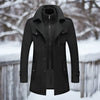 Royal - Extra dicker wintermantel mit hohem kragen