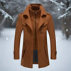 Royal - Extra dicker wintermantel mit hohem kragen