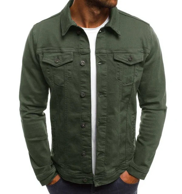 Florian - Exklusive und einzigartige jeansjacke