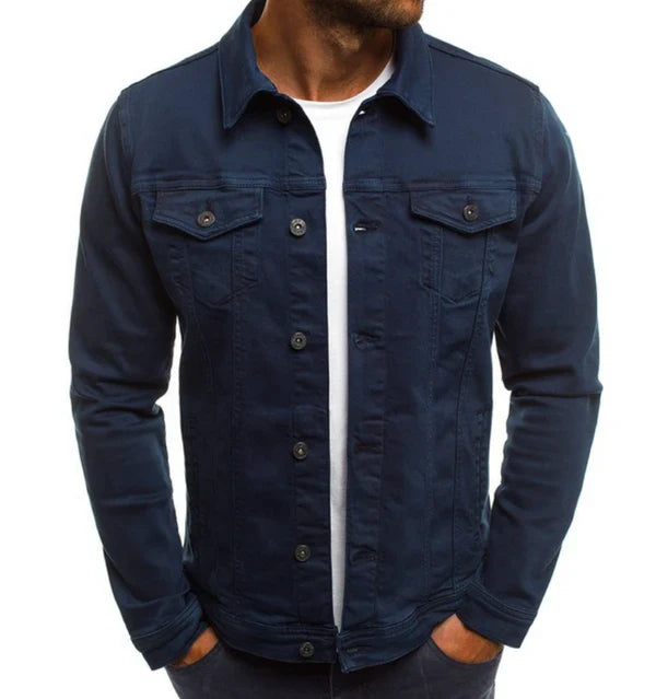 Florian - Exklusive und einzigartige jeansjacke