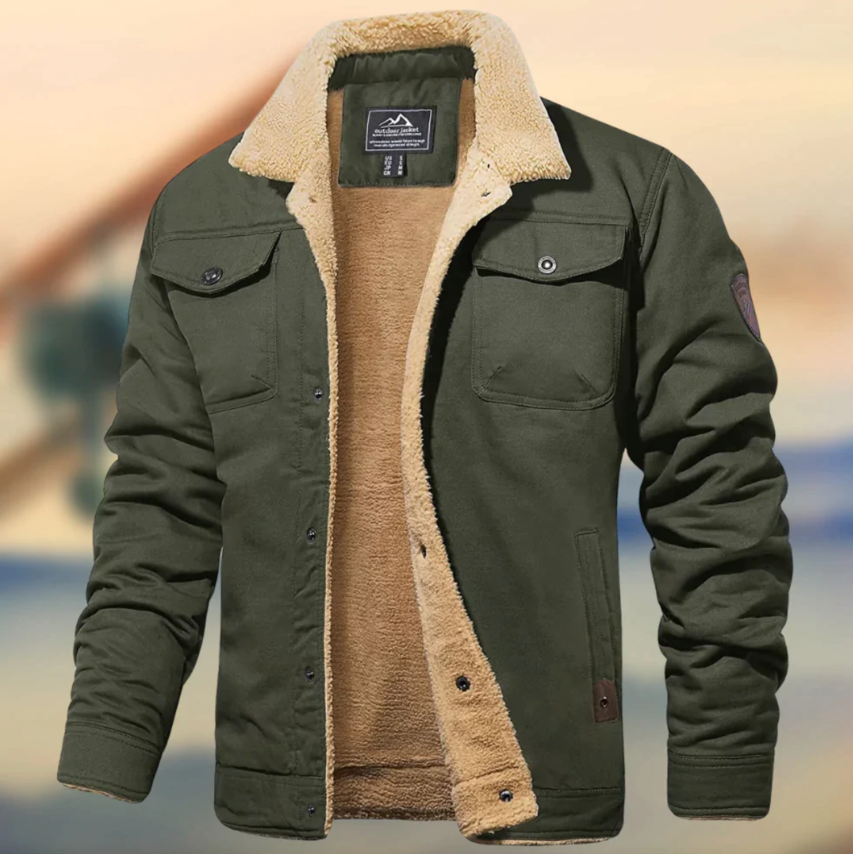 Quincy - Die elegante und kuschelig warme jacke