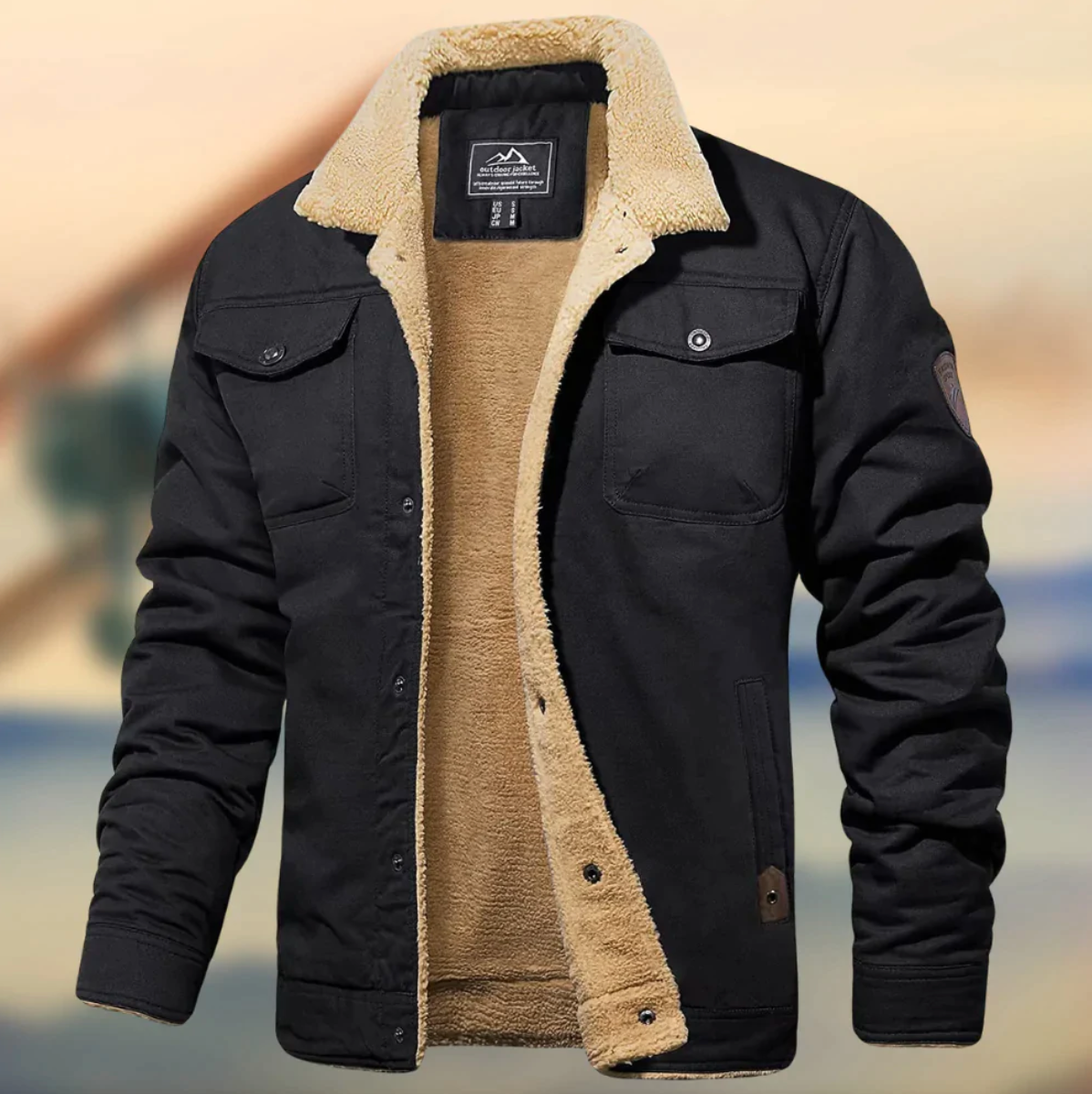 Quincy - Die elegante und kuschelig warme jacke