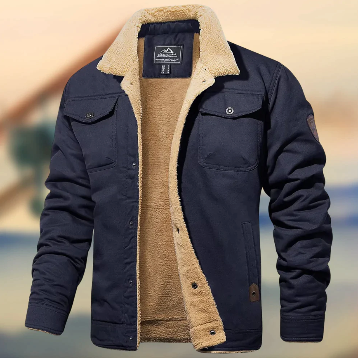 Quincy - Die elegante und kuschelig warme jacke