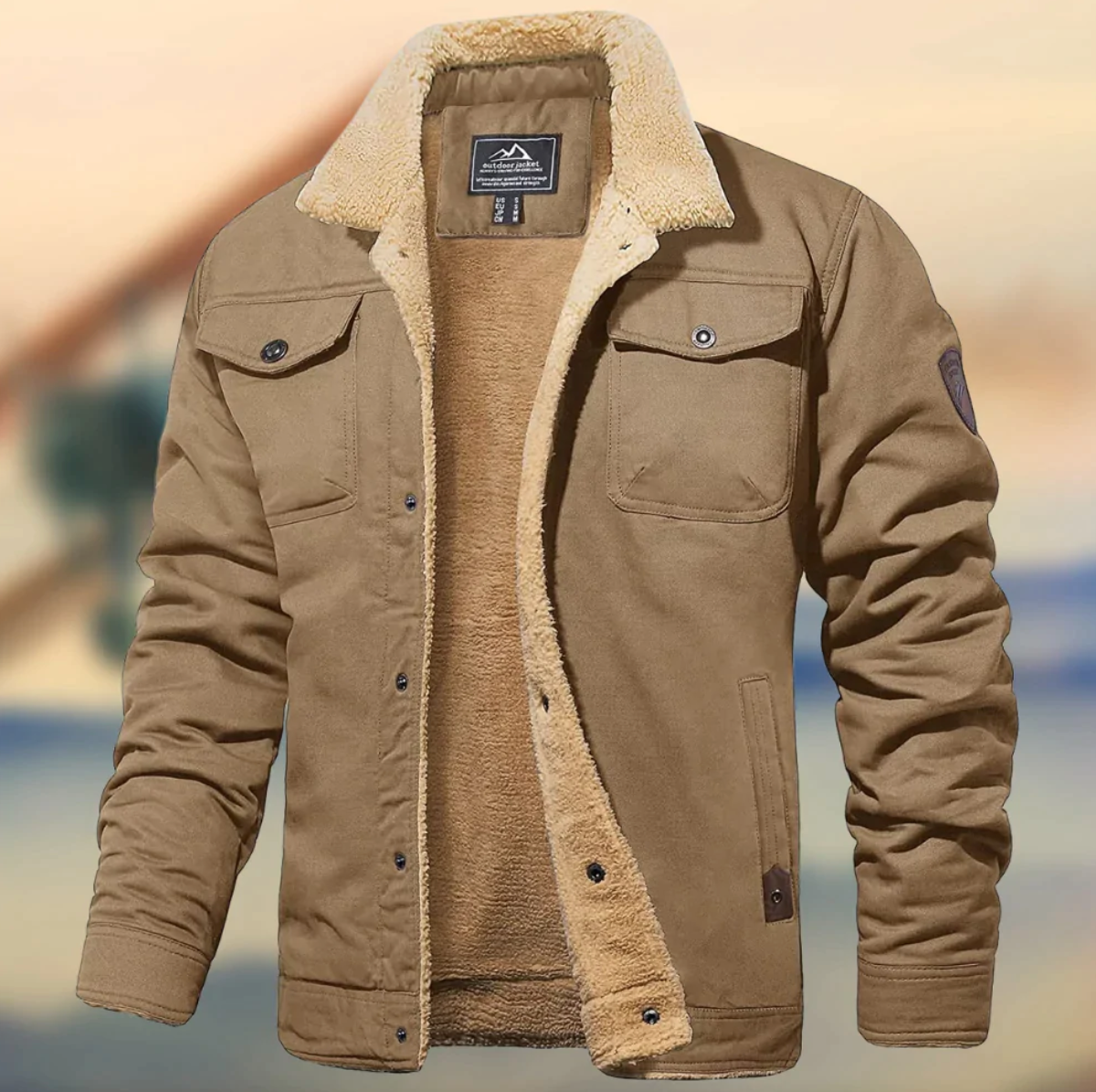 Quincy - Die elegante und kuschelig warme jacke