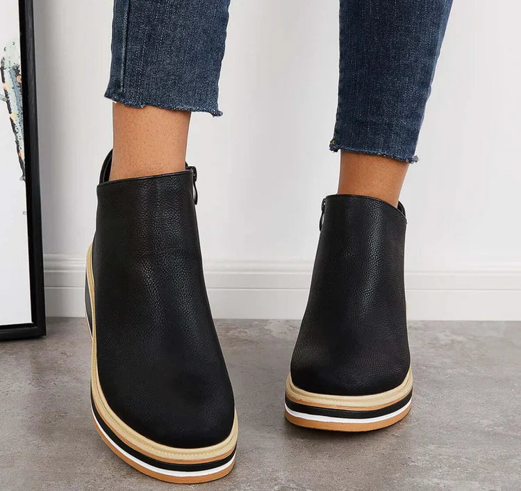 Sina - modische und bequeme schuhe für den herbst