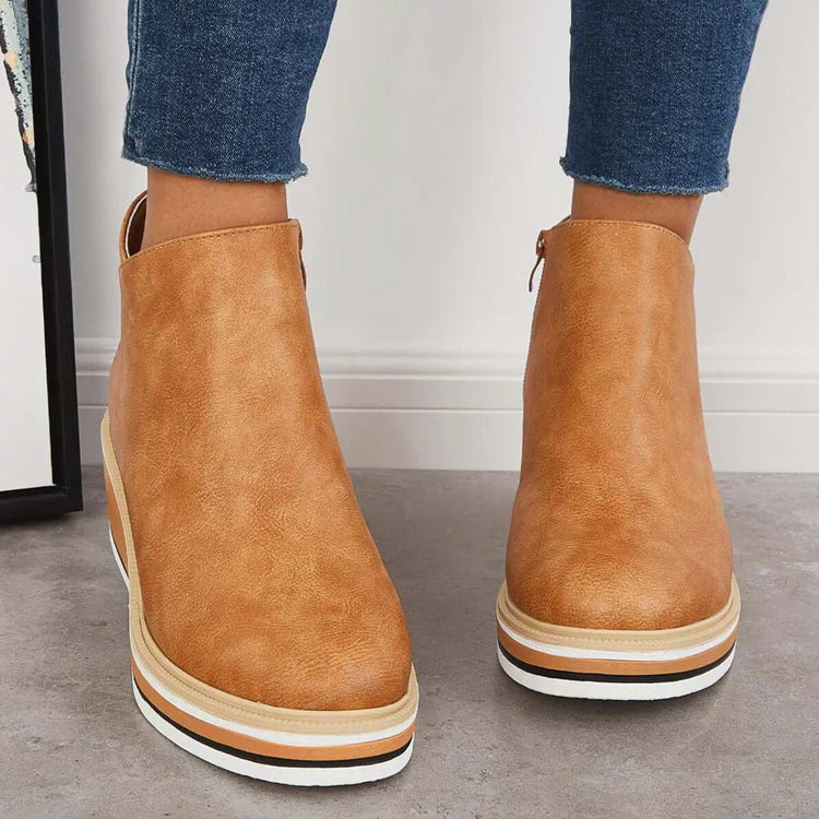 Sina - modische und bequeme schuhe für den herbst