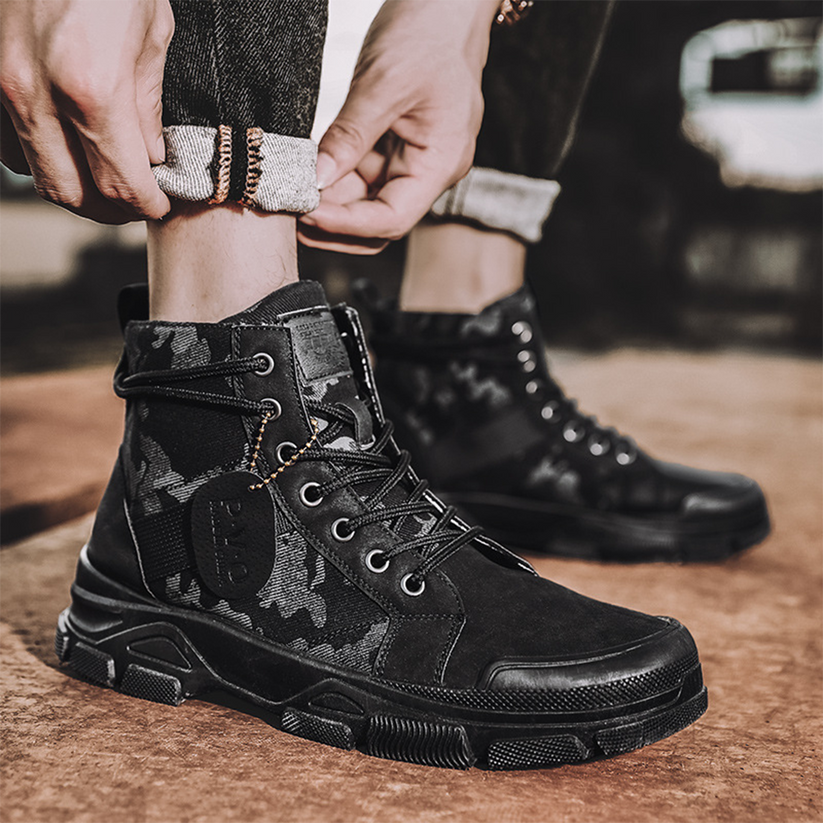 Cheryl - Zeitlose Herrenstiefel für Alltag