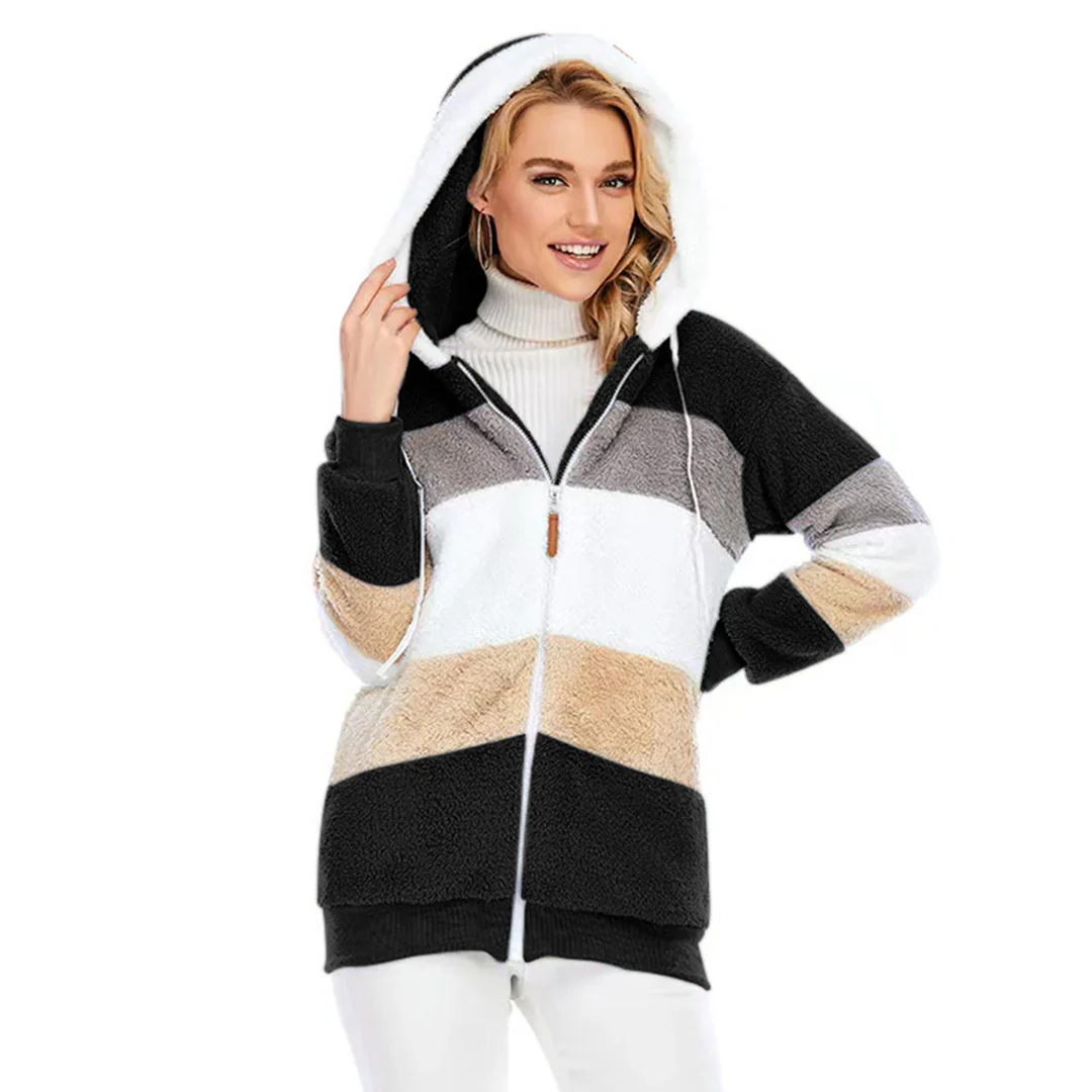 Jasmine - Weiche und warme jacke