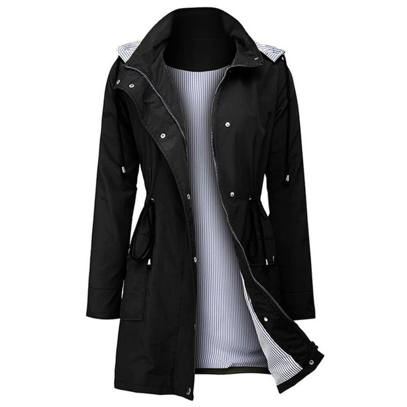 Janiyah - Stylische Windjacke