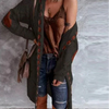 Selene - Modische strickjacke mit kapuze