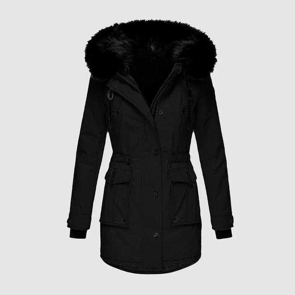Velma - wasserdichte winterjacke für damen