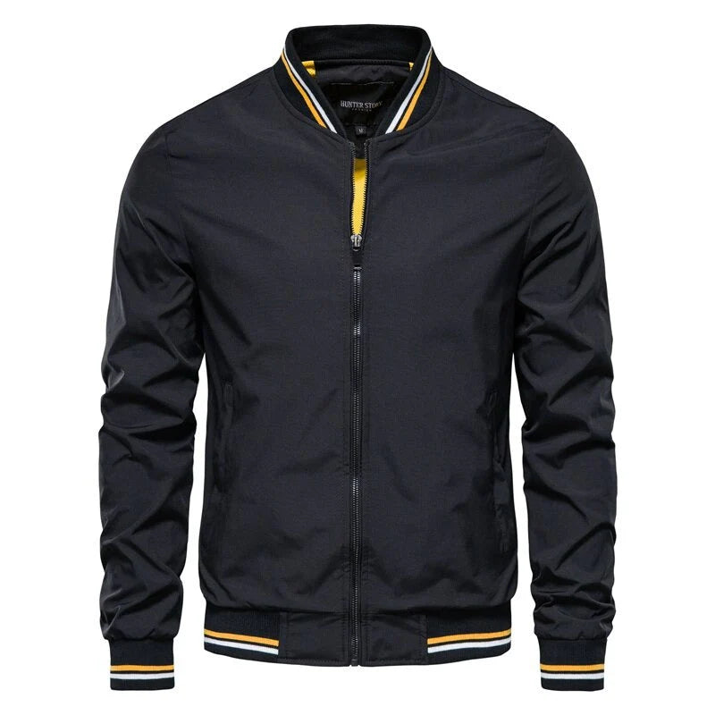 Bernd - stylische herren bomberjacke