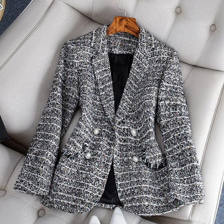 Nasir - Hochwertiger Tweed-Blazer