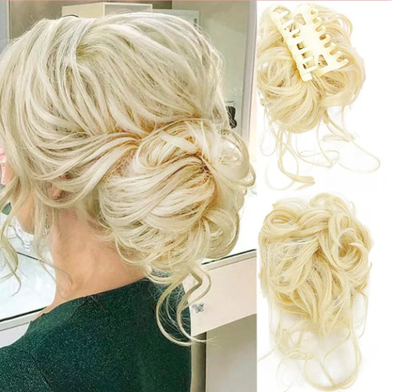 CurlFlair™ Lockenkopf-Haarteil | 1+1 GRATIS