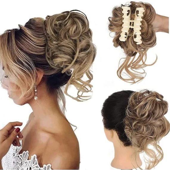 CurlFlair™ Lockenkopf-Haarteil | 1+1 GRATIS