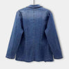 Antwon - Moderner Taillierter Denim-Blazer