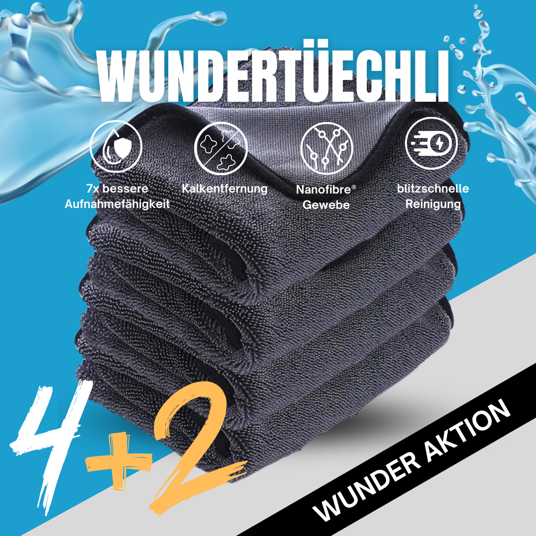 LusterCloth - Super saugfähiges Tuch