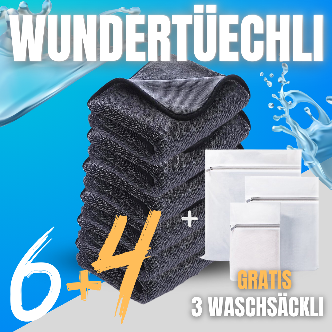 LusterCloth - Super saugfähiges Tuch
