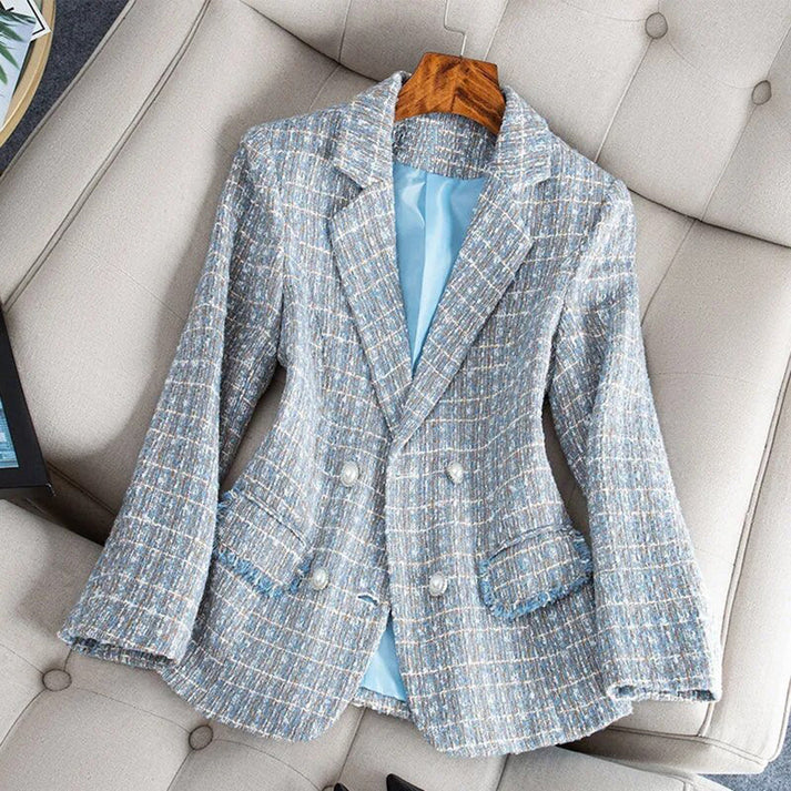 Nasir - Hochwertiger Tweed-Blazer