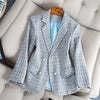 Nasir - Hochwertiger Tweed-Blazer