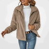 Kaylin - Luxus teddyweste für damen