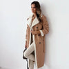 Alayna - Eleganter langer wintermantel für damen