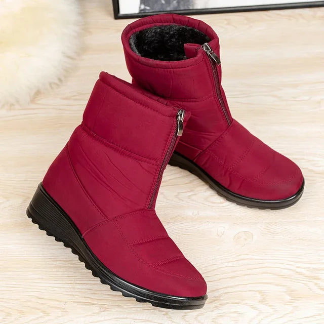 Cecily - Wasserdichte winter schneestiefel