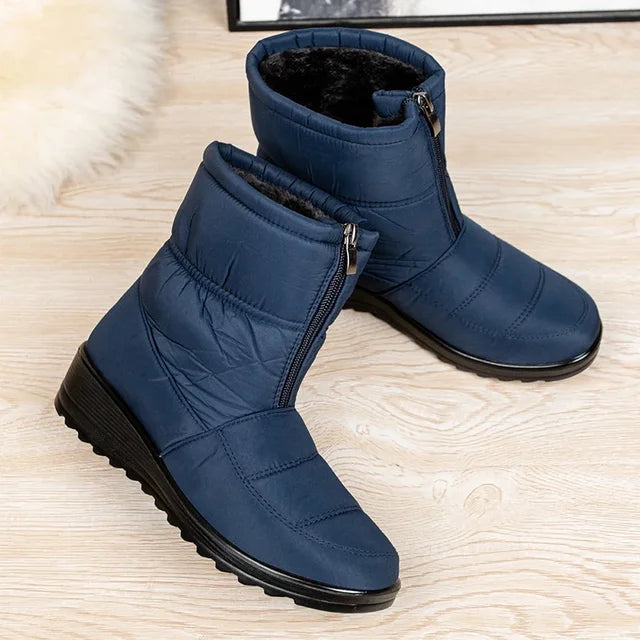 Cecily - Wasserdichte winter schneestiefel