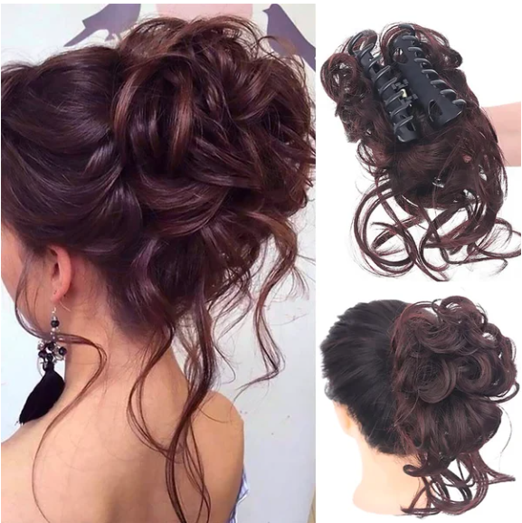 CurlFlair™ Lockenkopf-Haarteil | 1+1 GRATIS