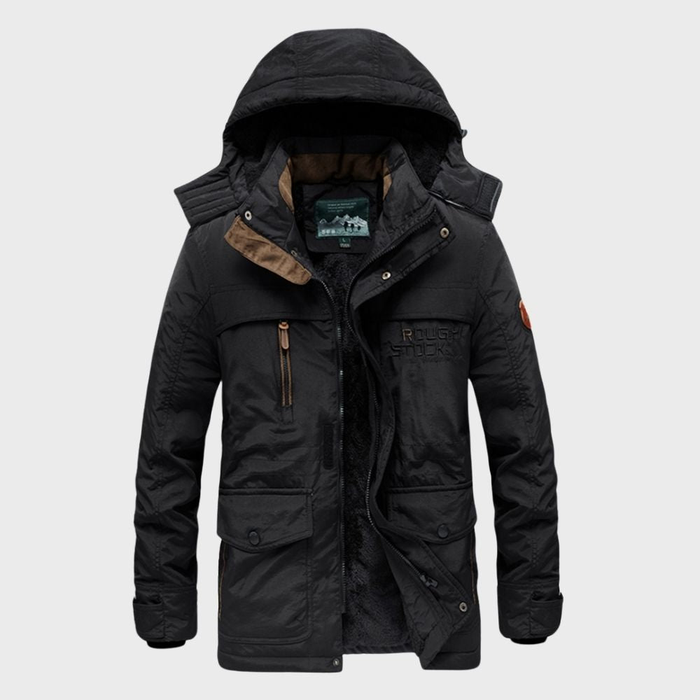 Elestren - Bequeme winterjacke für damen
