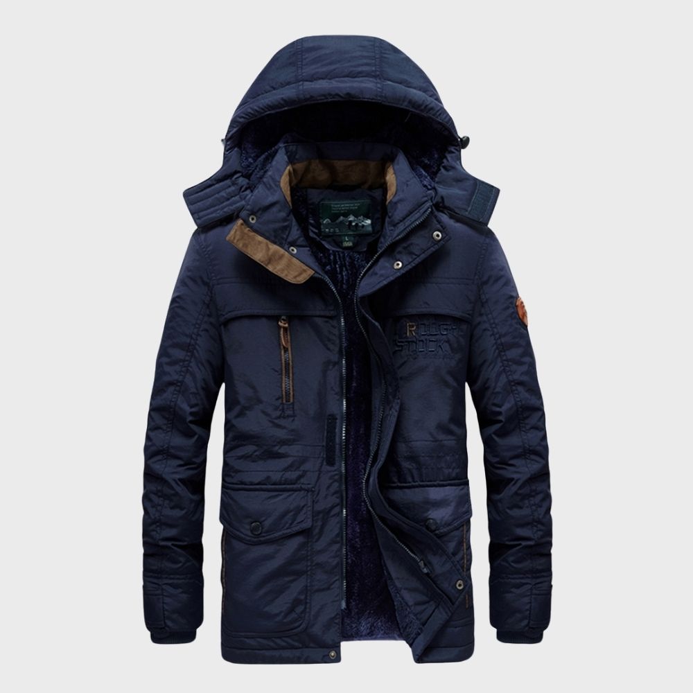 Elestren - Bequeme winterjacke für damen