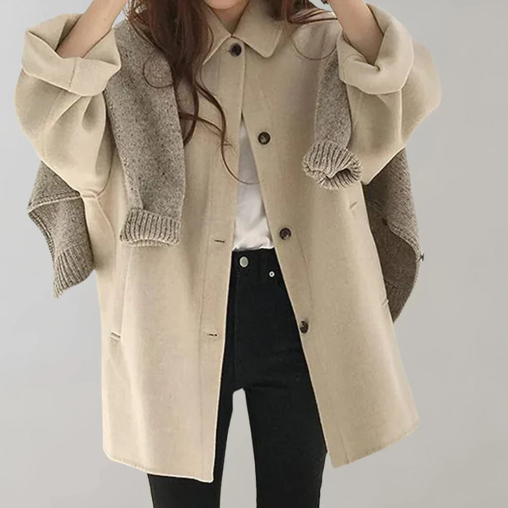 Vanessa - Eleganter mantel für damen