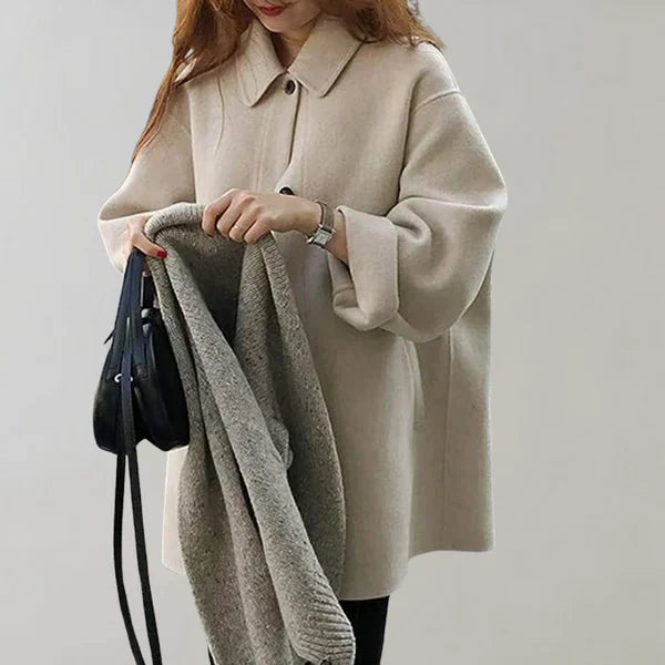 Vanessa - Eleganter mantel für damen