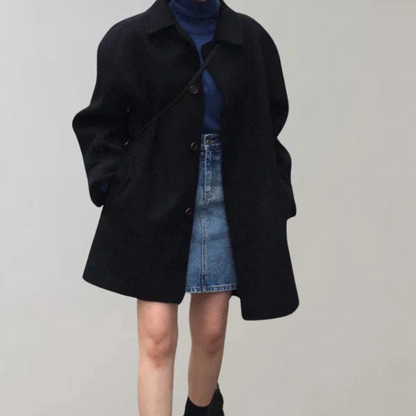 Vanessa - Eleganter mantel für damen