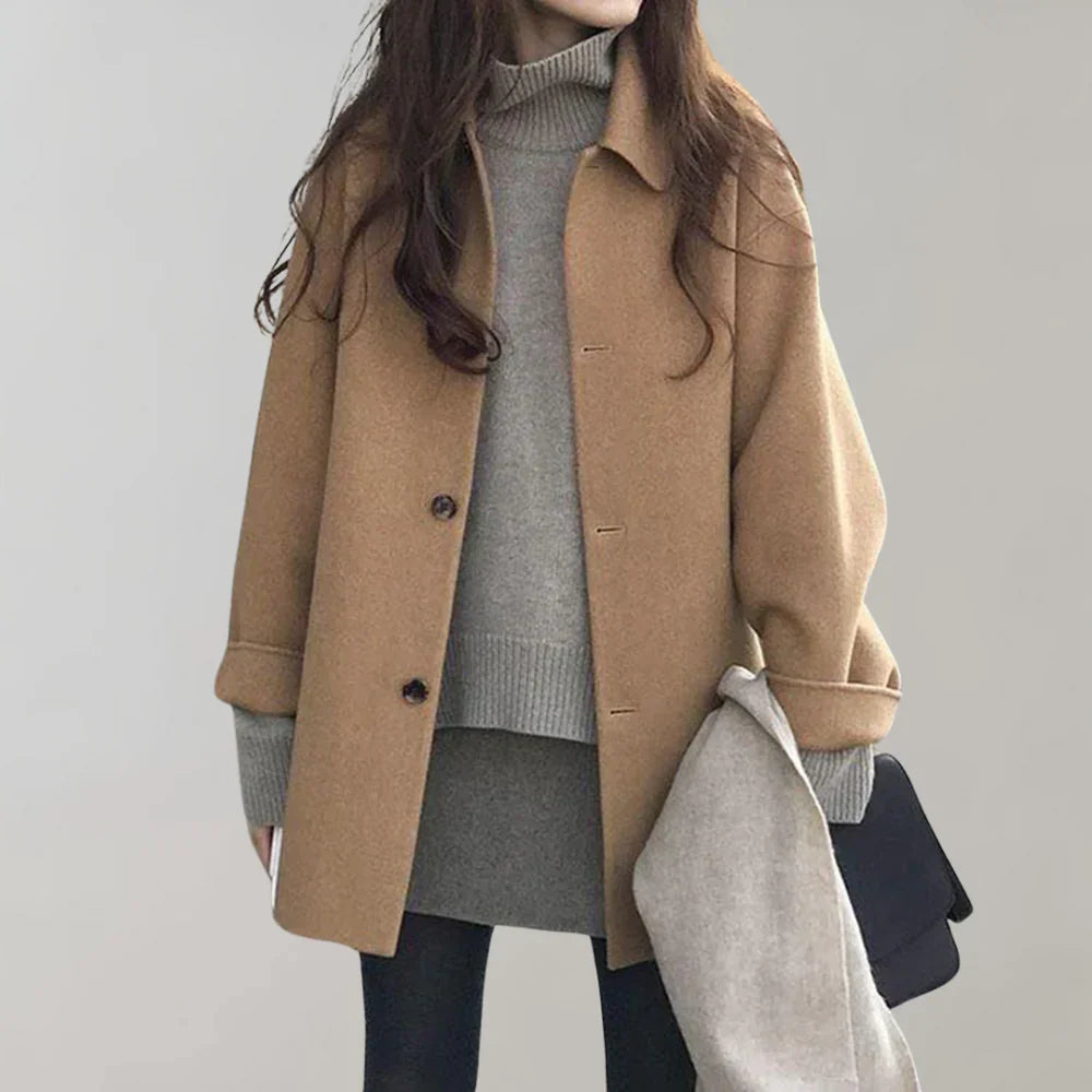 Vanessa - Eleganter mantel für damen