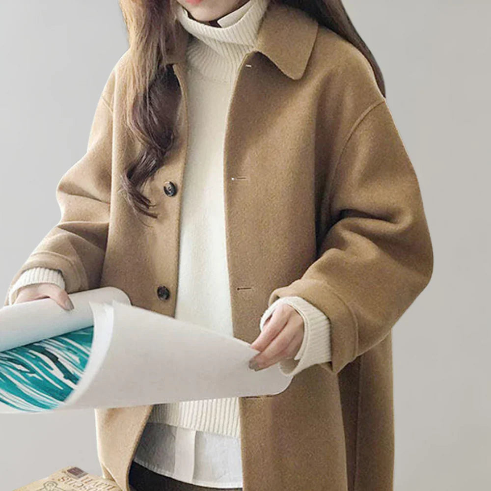Vanessa - Eleganter mantel für damen