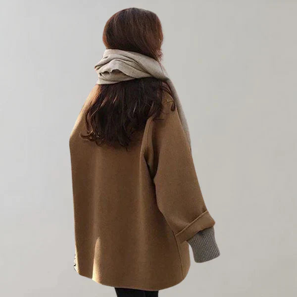 Vanessa - Eleganter mantel für damen