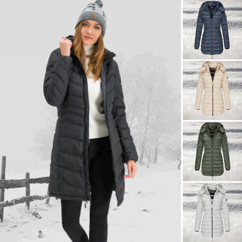 Charlotte™ - Modische Daunenjacke für Damen