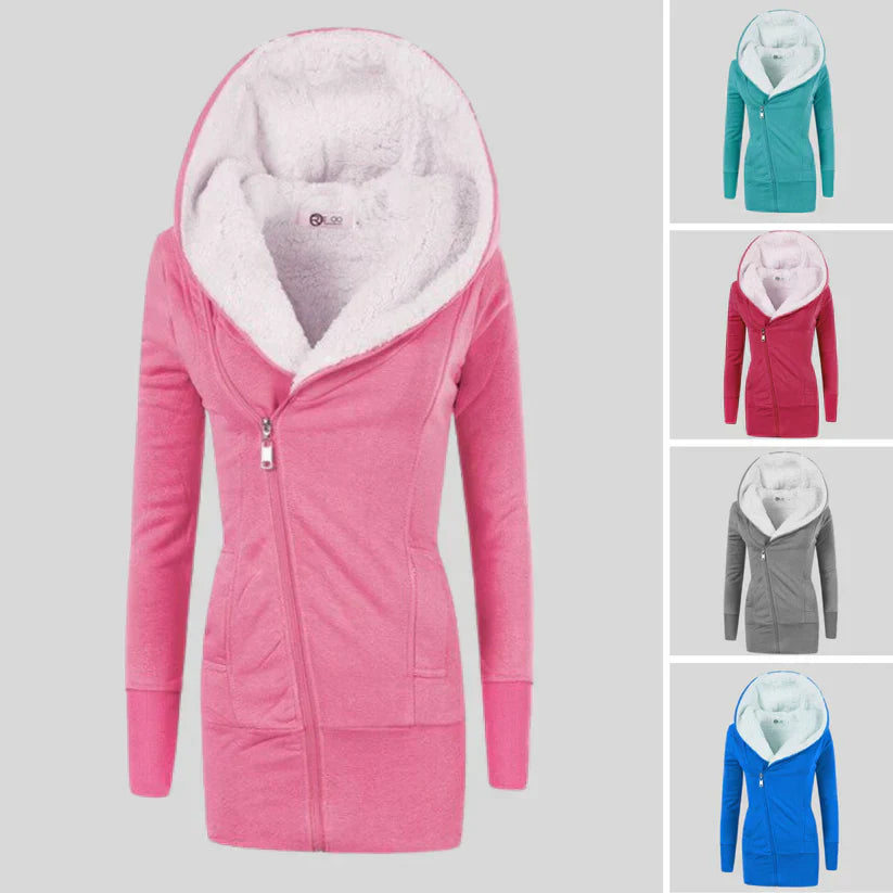 Eve - Strickjacke mit kapuze