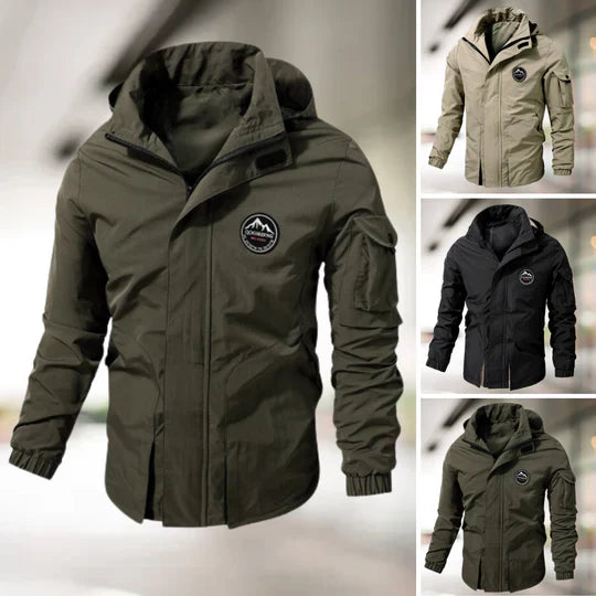 Maxwell - Minddichte militär-bomber-cargo-jacke