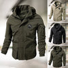 Maxwell - Minddichte militär-bomber-cargo-jacke