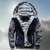 Horst - fleecejacke mit kapuze und reißverschluss