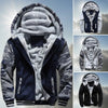 Horst - fleecejacke mit kapuze und reißverschluss