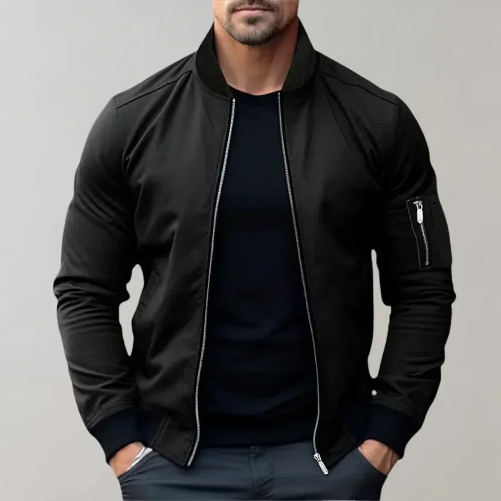 Clayton - Stylische bomberjacke für herren