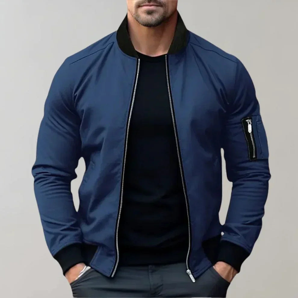 Clayton - Stylische bomberjacke für herren
