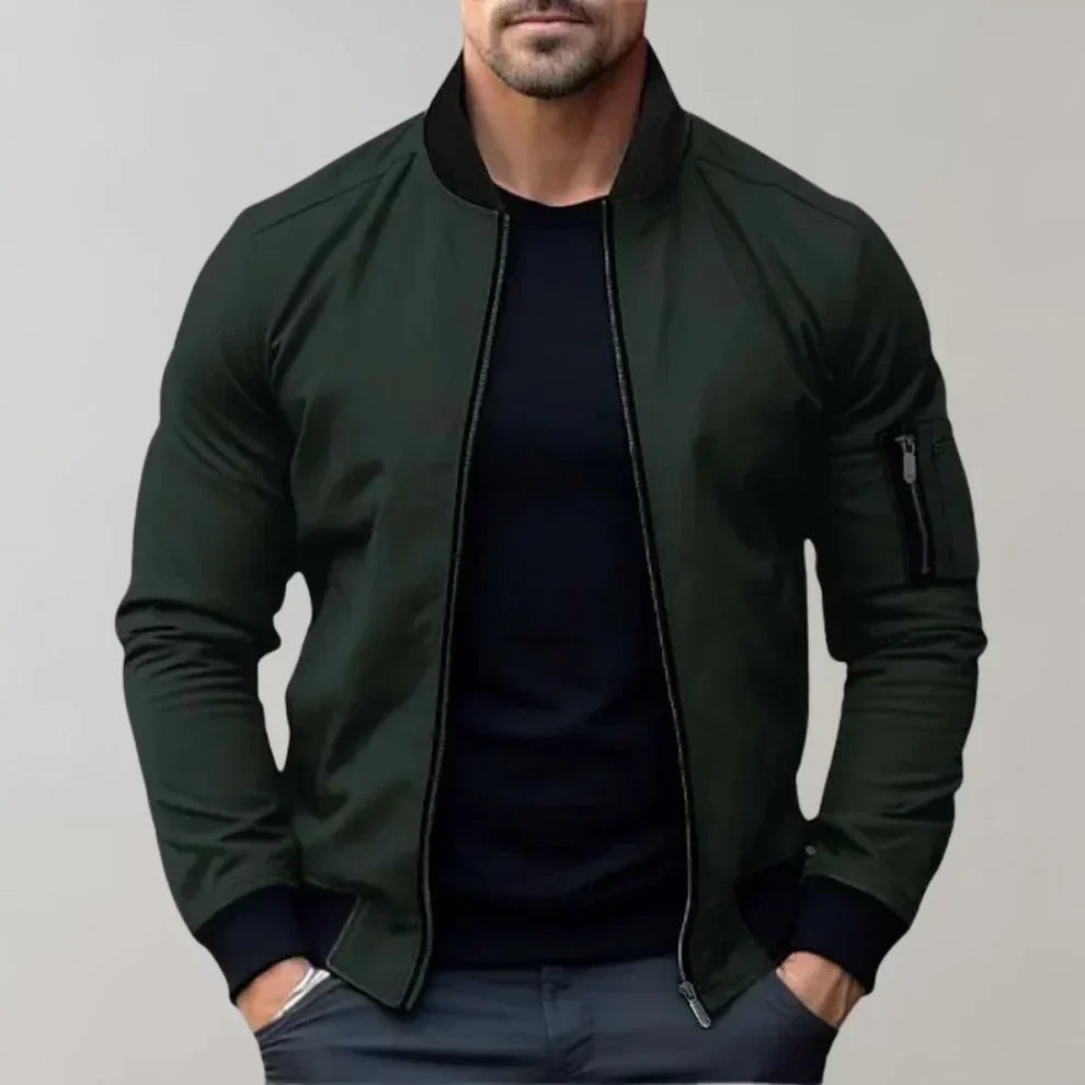 Clayton - Stylische bomberjacke für herren