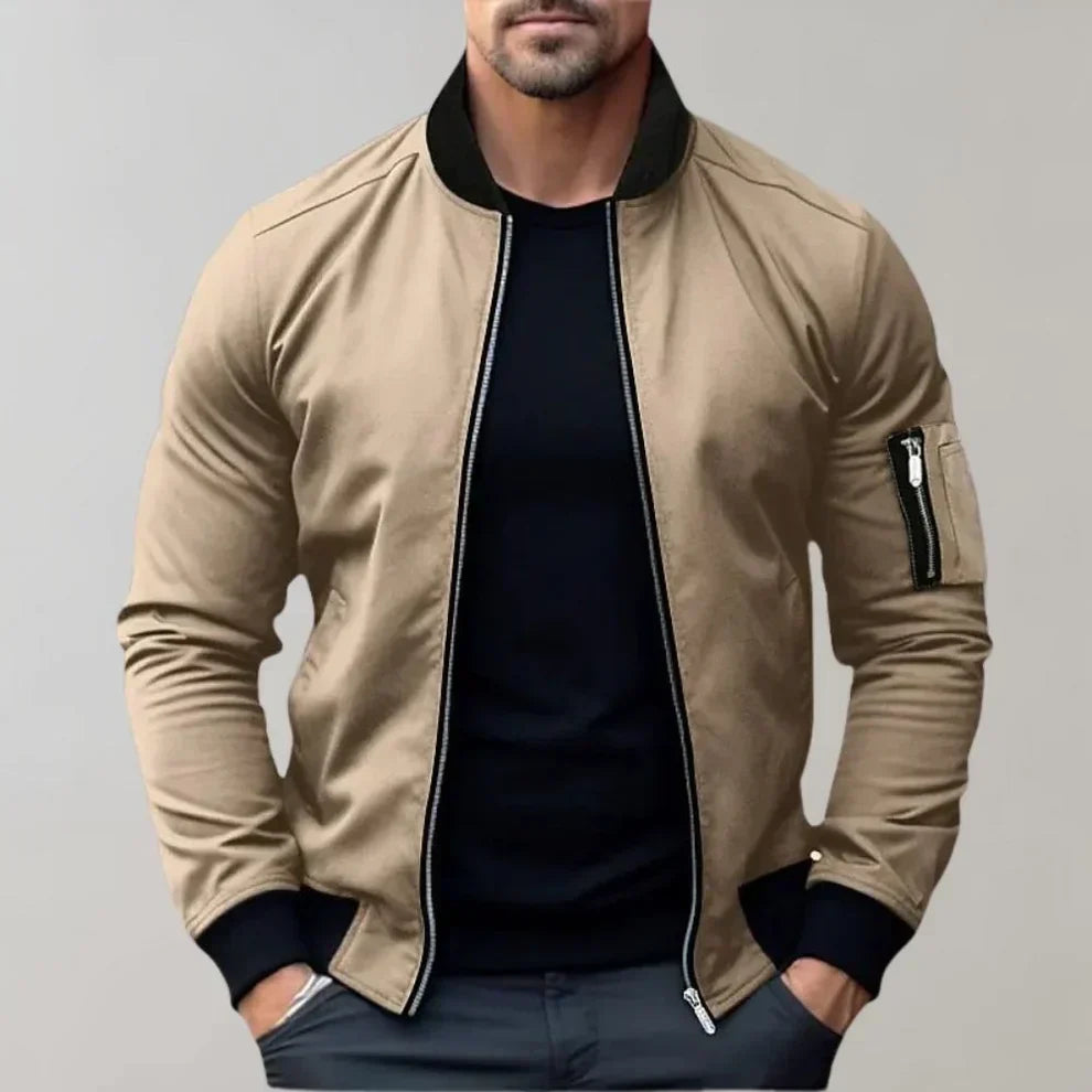 Clayton - Stylische bomberjacke für herren