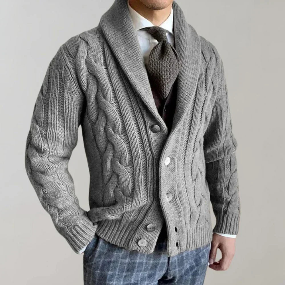 Brendon - Herrenjacke mit revers