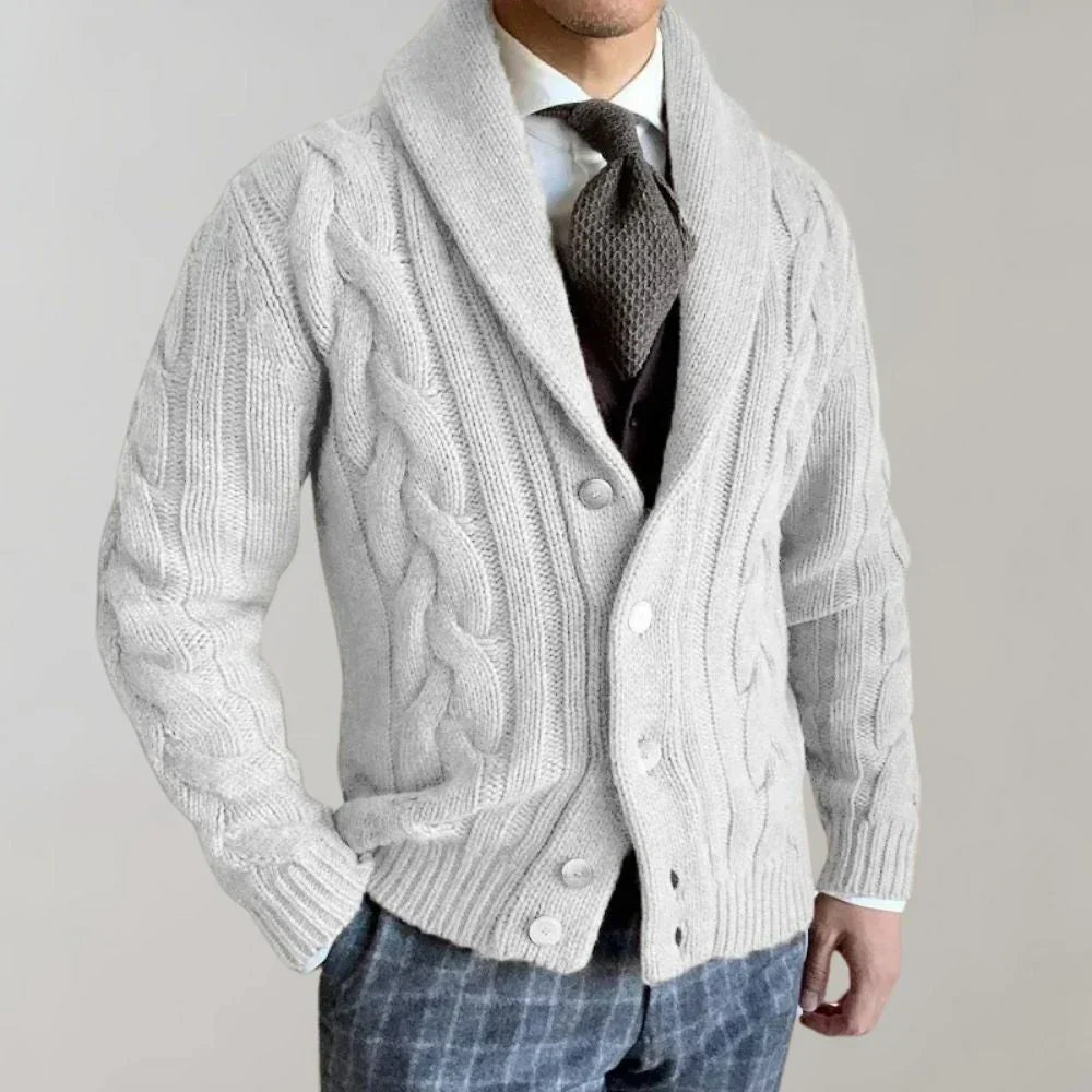 Brendon - Herrenjacke mit revers
