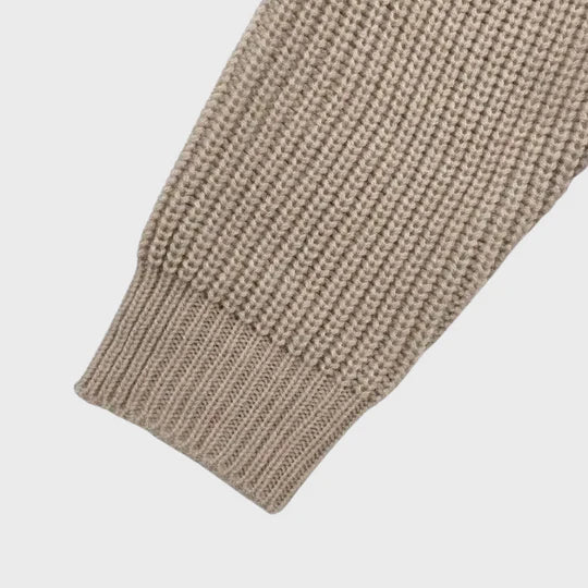 Esperanza - Kuscheliger, Schicker Oversized Damenpullover